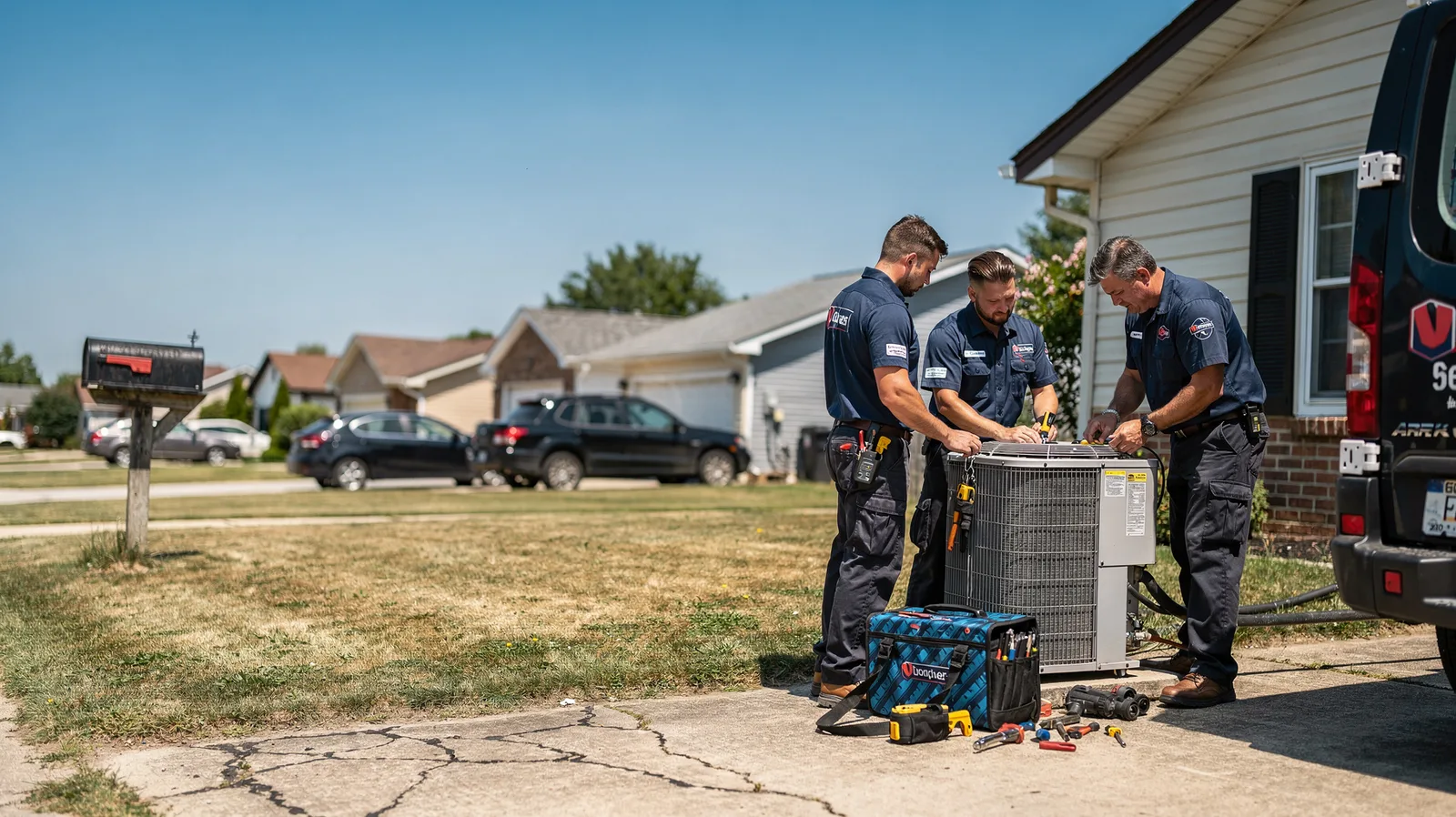 Hvac Repair in Merrimac, MA near me